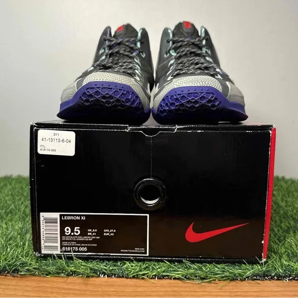 Nike LeBron 11 XI Terracotta Warrior Grey