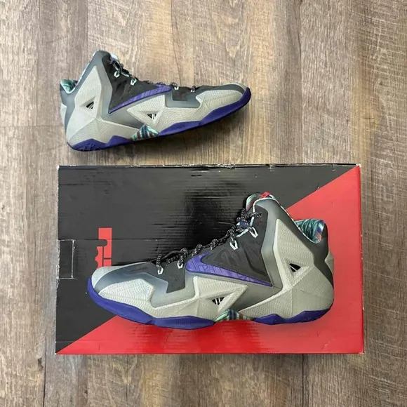 Nike LeBron 11 XI Terracotta Warrior Grey