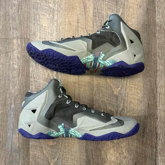 Nike LeBron 11 XI Terracotta Warrior Grey
