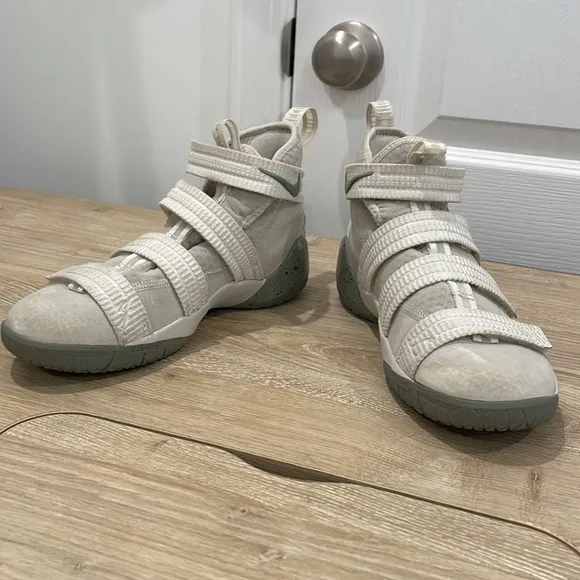 Nike Lebron James sneakers, Size 5