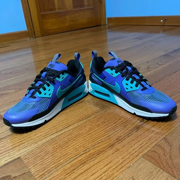 Nike Mens Air Max 90 Drift ‘Persian Violet’ Dusty Cactus FB2877-500 Men’s Size 8
