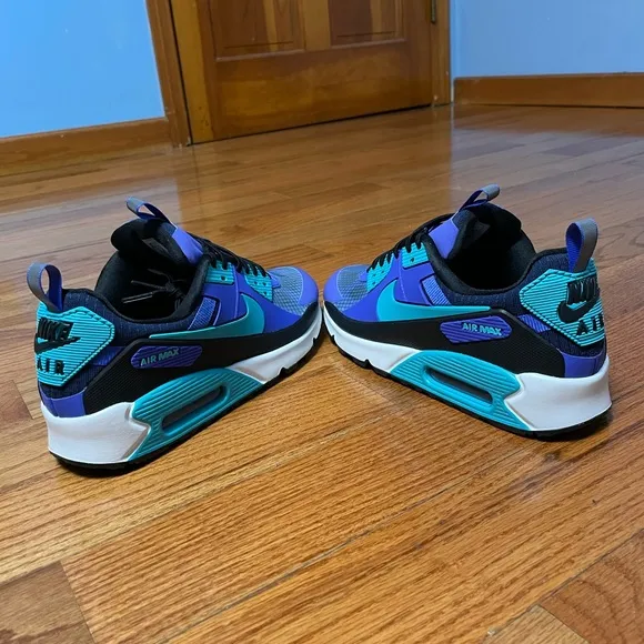 Nike Mens Air Max 90 Drift ‘Persian Violet’ Dusty Cactus FB2877-500 Men’s Size 8