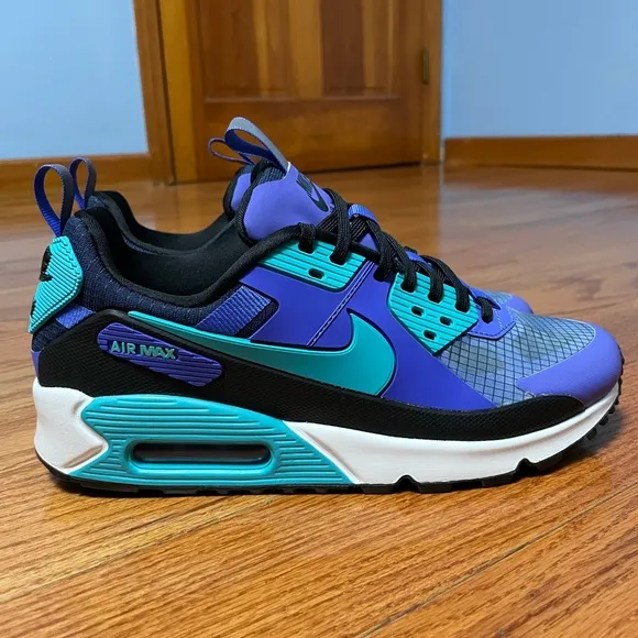 Nike Mens Air Max 90 Drift ‘Persian Violet’ Dusty Cactus FB2877-500 Men’s Size 8