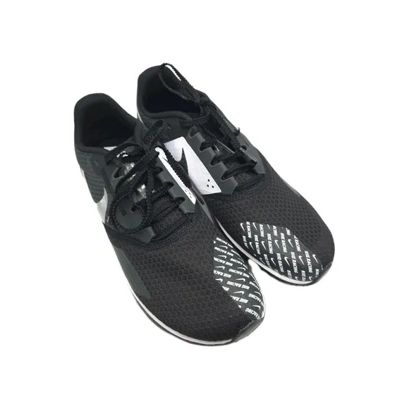 NIKE Rival Waffle 6 Cross Country Running DX7998-001 Black/White Men's 6.5 New
