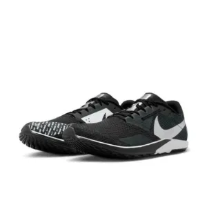NIKE Rival Waffle 6 Cross Country Running DX7998-001 Black/White Men's 6.5 New