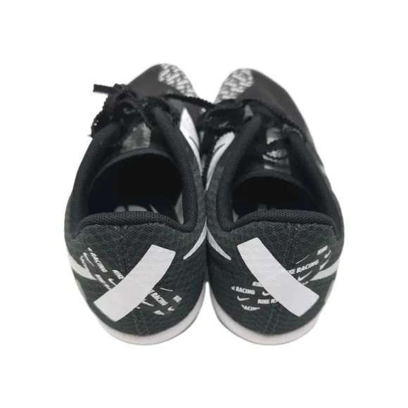 NIKE Rival Waffle 6 Cross Country Running DX7998-001 Black/White Men's 6.5 New