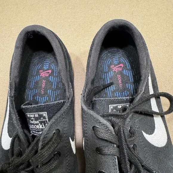 Nike SB Zoom Janoski RM Mens Size 9.5 Black Gum AQ7475-003 Dunk