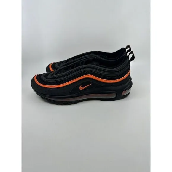 Nike Shoes Youth 6Y Women’s 7.5 Air Max 97 Safari Black Orange Leopard DX3088-00