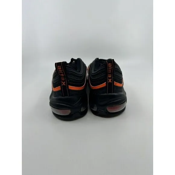 Nike Shoes Youth 6Y Women’s 7.5 Air Max 97 Safari Black Orange Leopard DX3088-00
