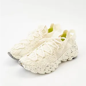 NIKE Space Hippie 04 Sail Sneakers Mesh Foam Space Waste Yarn Sz 10 White