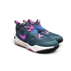 Nike Team Hustle D11 Basketball Sneakers Kids Size 6 Youth New In Box