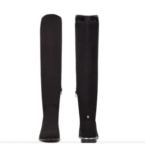 Nine West Allair Stretch Back Over the Knee Boots (WIDE CALF)