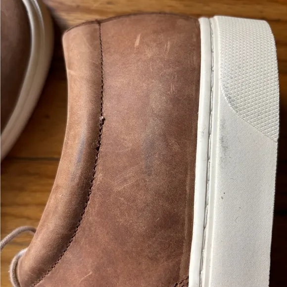 Nisolo Diego Everyday Low Top Sneakers NIB