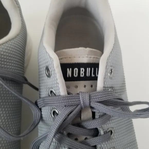 NoBull Superfabric Outwork Training Sneakers Arctic Grey Size 10.5/12