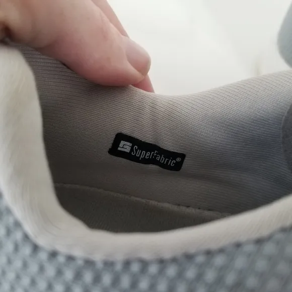 NoBull Superfabric Outwork Training Sneakers Arctic Grey Size 10.5/12