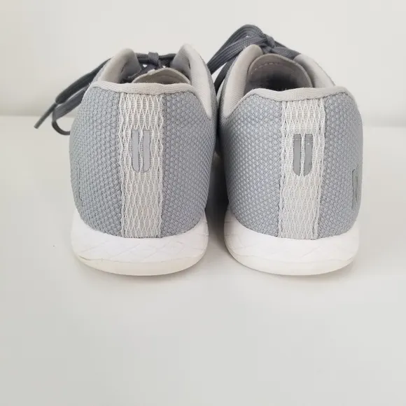 NoBull Superfabric Outwork Training Sneakers Arctic Grey Size 10.5/12