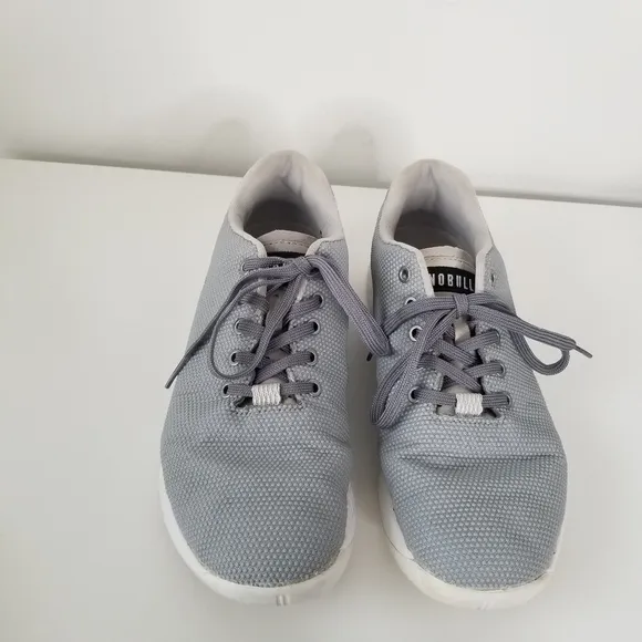 NoBull Superfabric Outwork Training Sneakers Arctic Grey Size 10.5/12