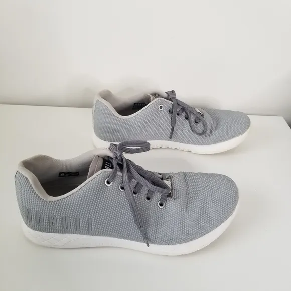 NoBull Superfabric Outwork Training Sneakers Arctic Grey Size 10.5/12