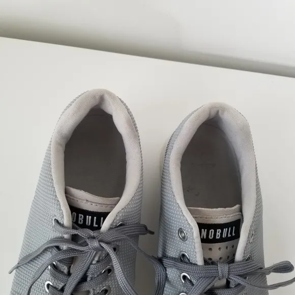 NoBull Superfabric Outwork Training Sneakers Arctic Grey Size 10.5/12