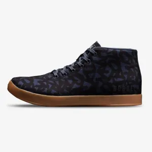 Nobull Toomey Canvas Mid Training Weightlifting Sneakers Blue Unisex USM13 W14.5