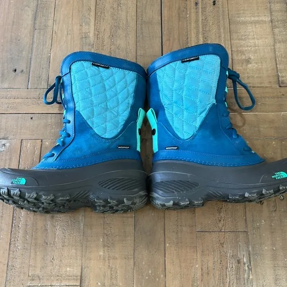 North face shellista thermoball mid lace snow boots