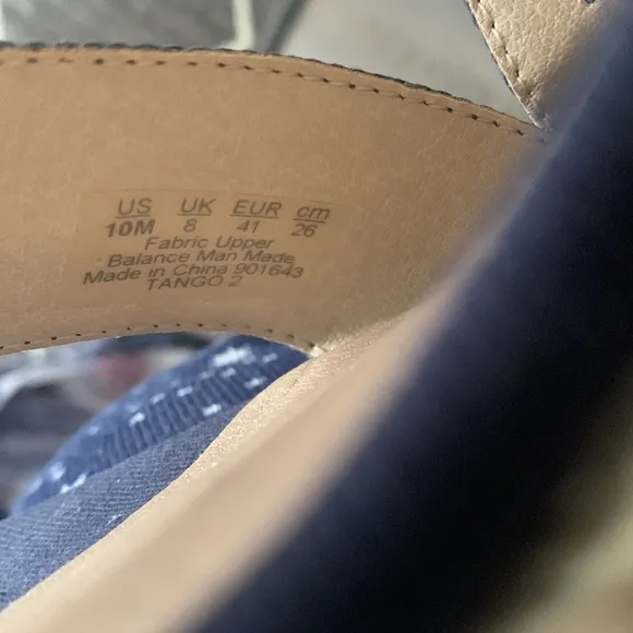 NW Life Stride Tango Wedge Espadrilles