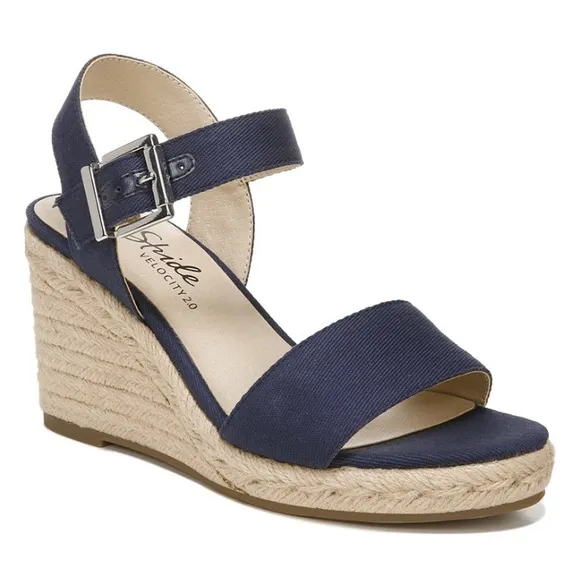 NW Life Stride Tango Wedge Espadrilles