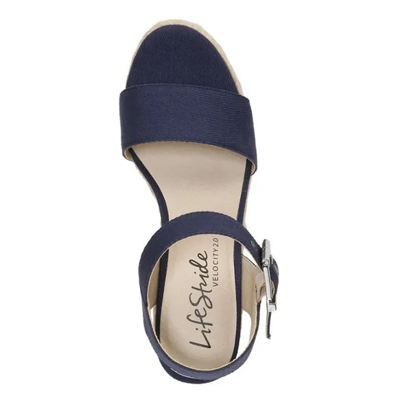 NW Life Stride Tango Wedge Espadrilles