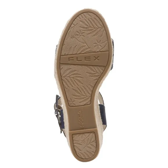 NW Life Stride Tango Wedge Espadrilles