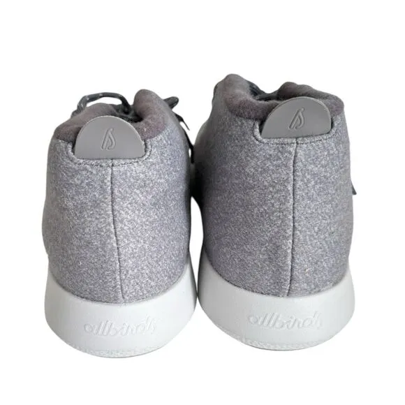NWB Allbirds Men’s Sneakers Wool Runner Up Mizzle Light Grey Sz 14 Running Shoe