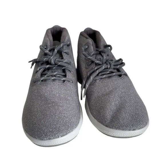 NWB Allbirds Men’s Sneakers Wool Runner Up Mizzle Light Grey Sz 14 Running Shoe