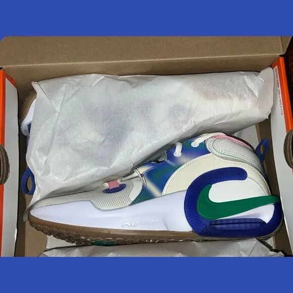 NWB Big Kids Nike Air Zoom Crossover 2 Basketball Sneakers Shoes Size 7