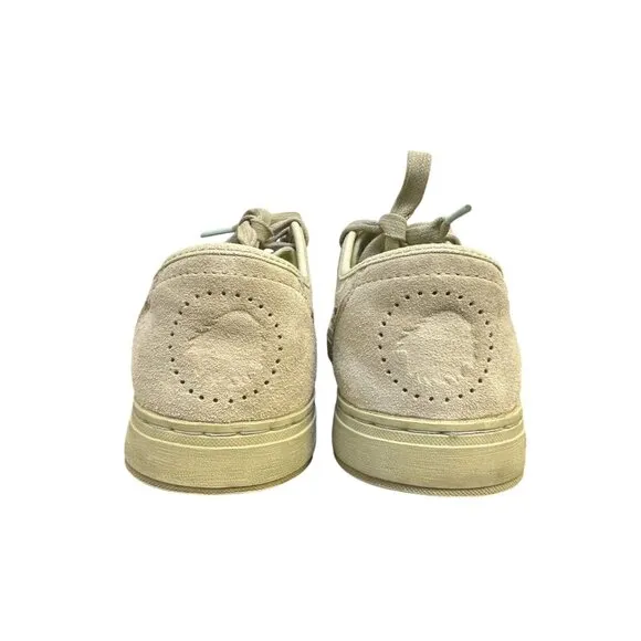 NWB Satorisan Multicolor Woven Sneakers w/Cream Suede Accents Size 6.5