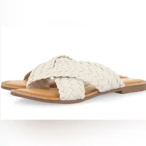 NWD- Beek Handmade Women's Braided leather Sandals size 8 $280