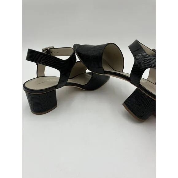 NWD SAS Bianca Women's Sandals Black US Size 8.5 MEDIUM
