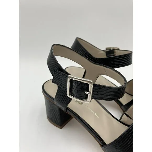 NWD SAS Bianca Women's Sandals Black US Size 8.5 MEDIUM