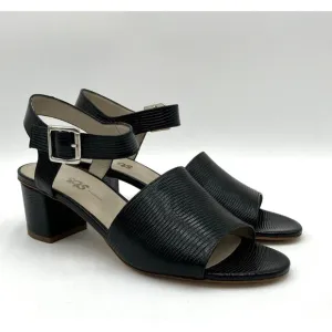 NWD SAS Bianca Women's Sandals Black US Size 8.5 MEDIUM