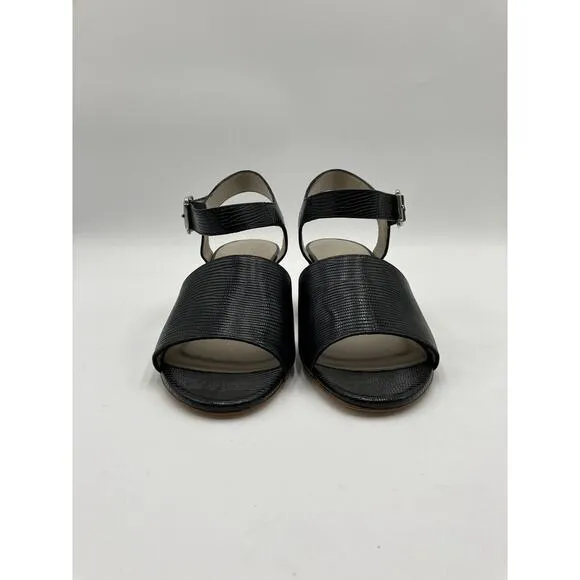 NWD SAS Bianca Women's Sandals Black US Size 8.5 MEDIUM