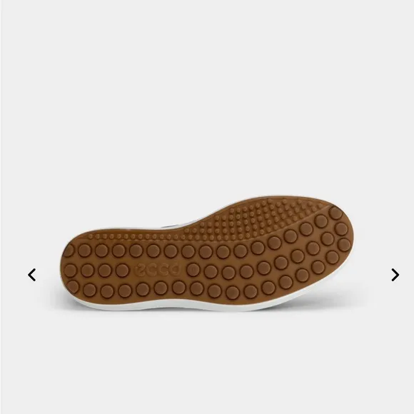 NWOB ECCO Soft 7 Men's Nubuck Sneaker, Size: 7