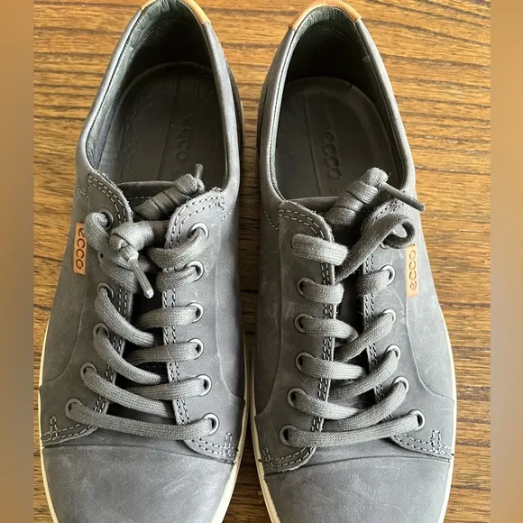 NWOB ECCO Soft 7 Men's Nubuck Sneaker, Size: 7
