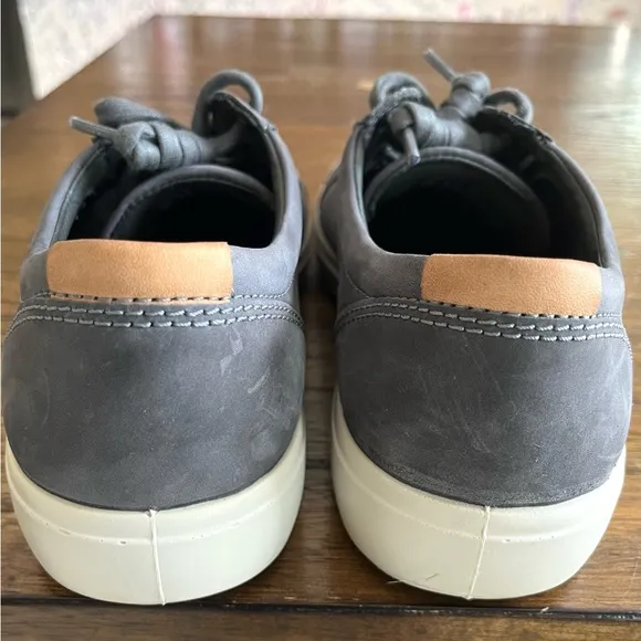 NWOB ECCO Soft 7 Men's Nubuck Sneaker, Size: 7