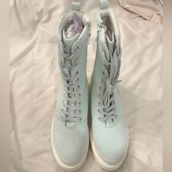 NWOB Free People Feels Good To Be Listening Lug Sole Hiker Boots