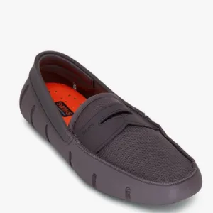 NWOB Swims Men’s Penny Loafers in Charcoal in size 11