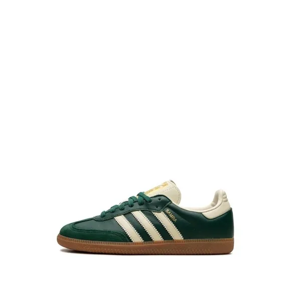 NWOT adidas Samba OG &quot;Collegiate Green&quot; Sneakers