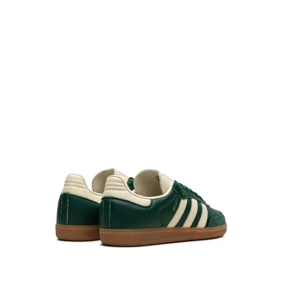 NWOT adidas Samba OG &quot;Collegiate Green&quot; Sneakers