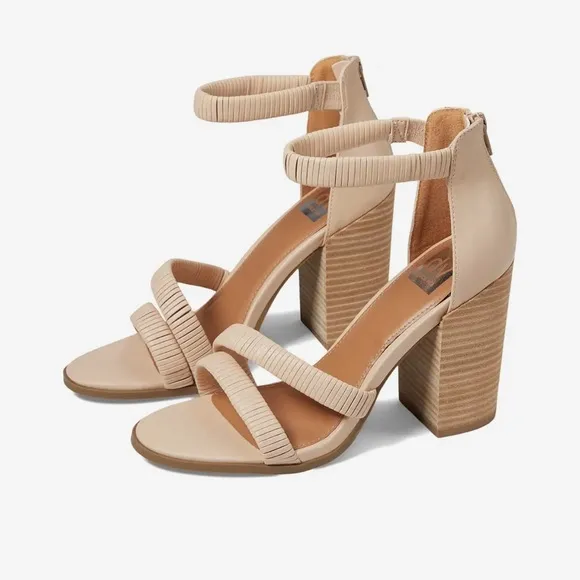 NWOT DV Dolce Vita Women's Bleeker Ankle-Strap‎ City Sandals Size 8.5