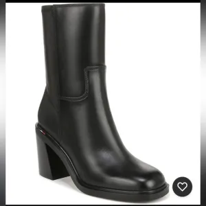 NWOT FRANCO SARTO Penelope Mid Calf Chunky Heel Leather Boots size 9