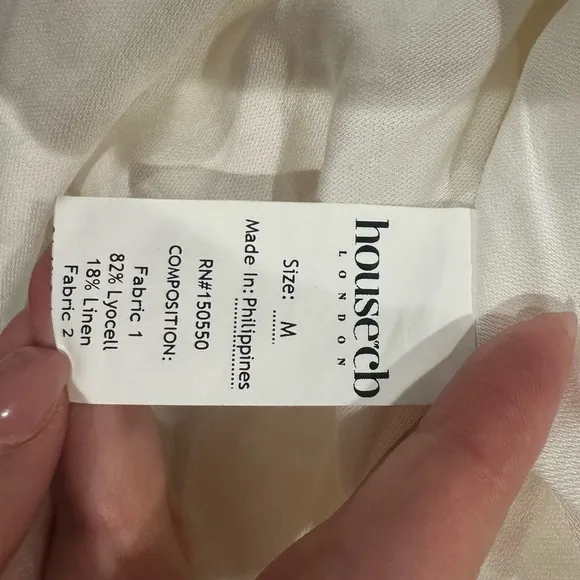 NWOT House of CB Kaia Dress M