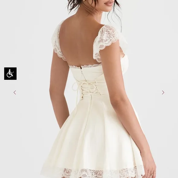 NWOT House of CB Kaia Dress M