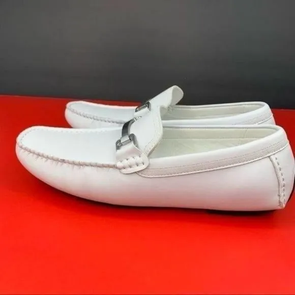 NWOT Kenneth Cole Mens Sound Bit Driving Loafers 8.5